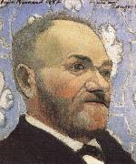 Emile Bernard, Portrait  of Piere Tanguy